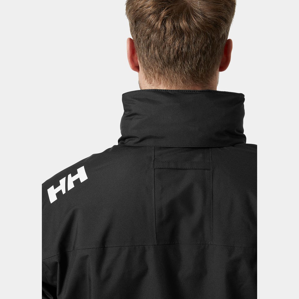 Men's Hooded Insulated Sailing Jacket - Navy