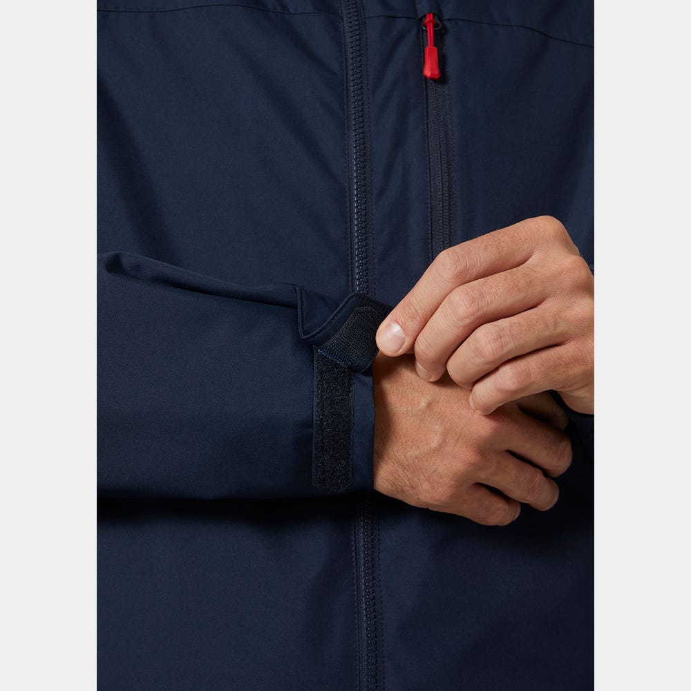 Men's Fleece-Lined Sailing Jacket - White