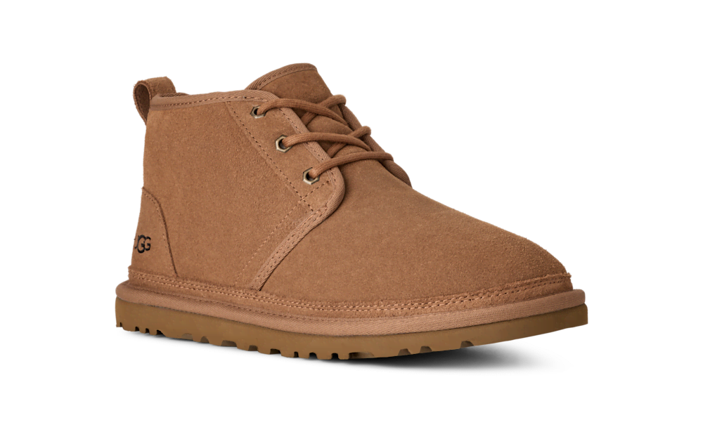 Men's Suede Chukka Boot - Black