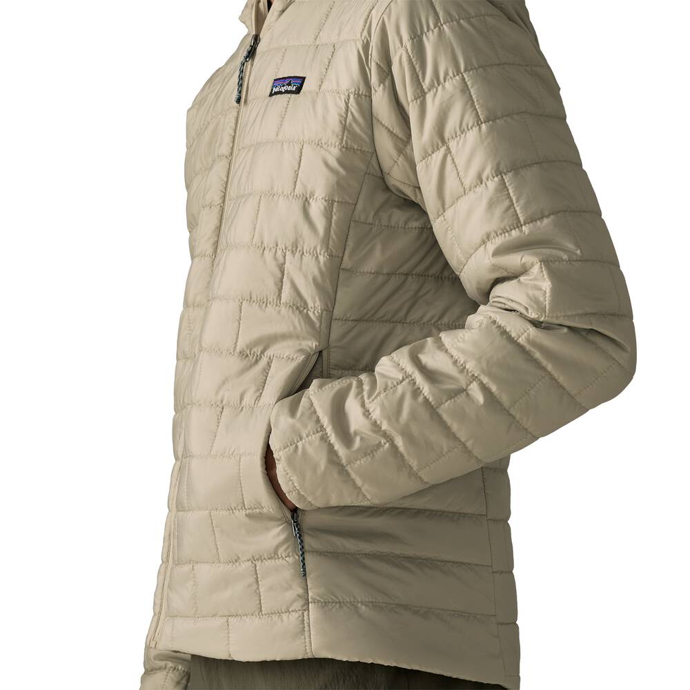 Men's Insulated Hooded Jacket - Brown