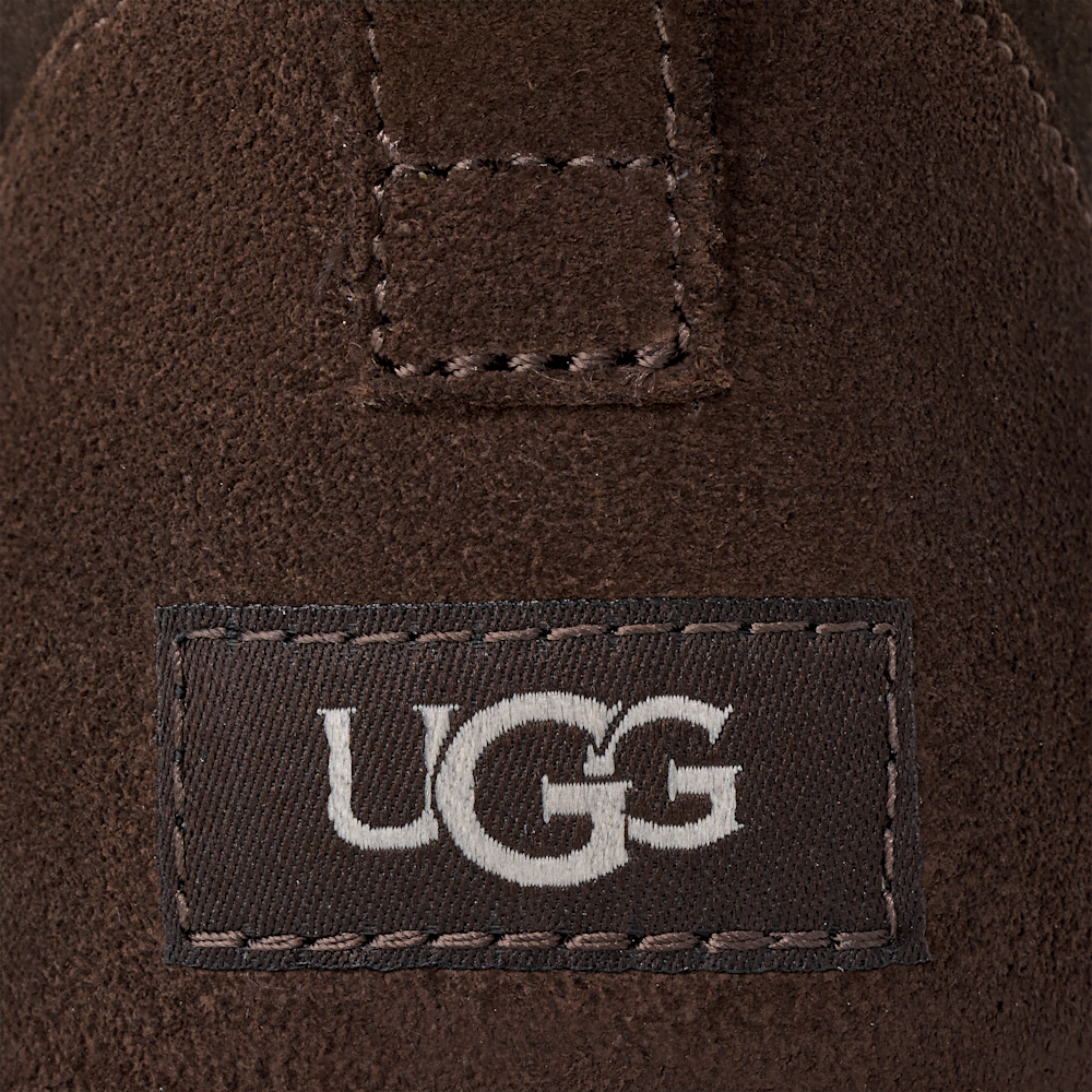 Men's Low Shaft Sheepskin Boot - Dark Grey