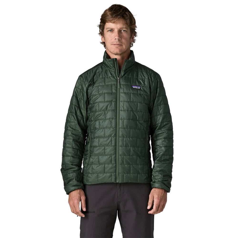 Men's Insulated Jacket - Green