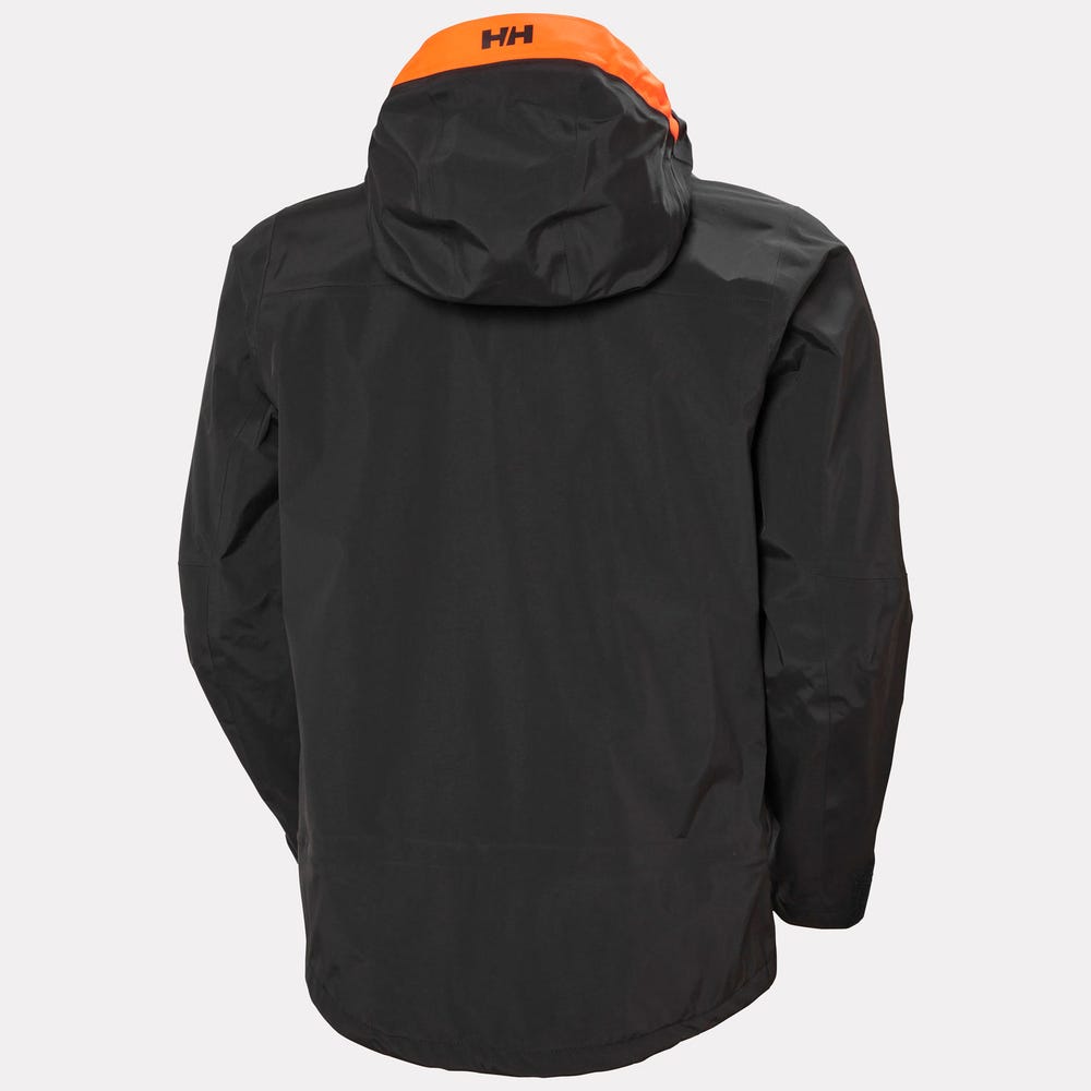 Men's 3-Layer Ski Shell Jacket - Green
