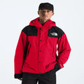 Men's Waterproof Shell Jacket - Red/Black