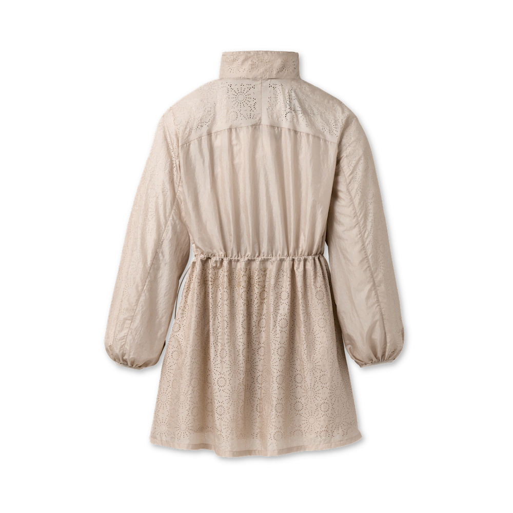 Women's Lightweight Zip-Front Dress - Pink