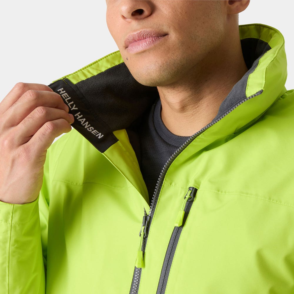 Men's Hooded Insulated Sailing Jacket - Navy