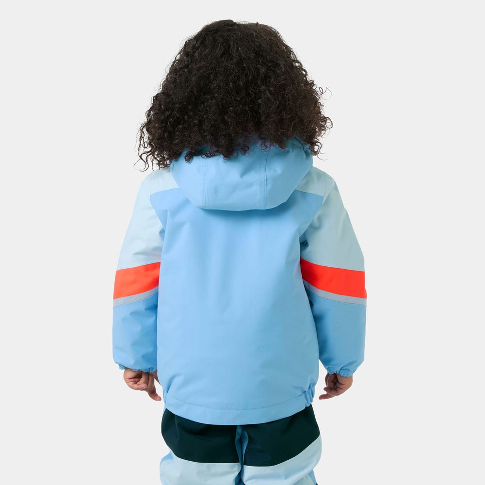 Kids' Waterproof Insulated Ski Jacket - Green