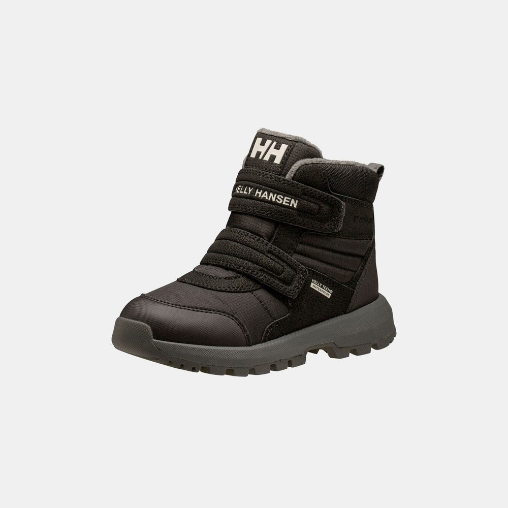 Kids' Insulated Winter Boots - Green