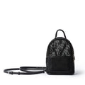 Mini Mesh Backpack - Black