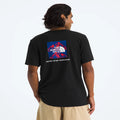 Men's Graphic Short-Sleeve T-Shirt - Black