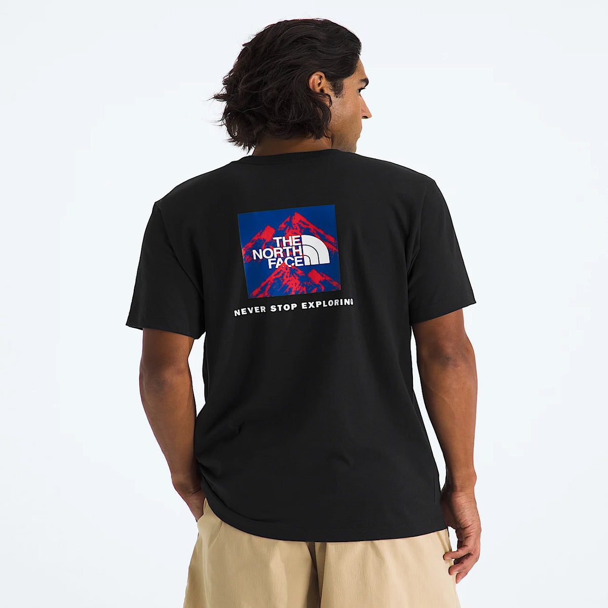 Men's Graphic Short-Sleeve T-Shirt - Black
