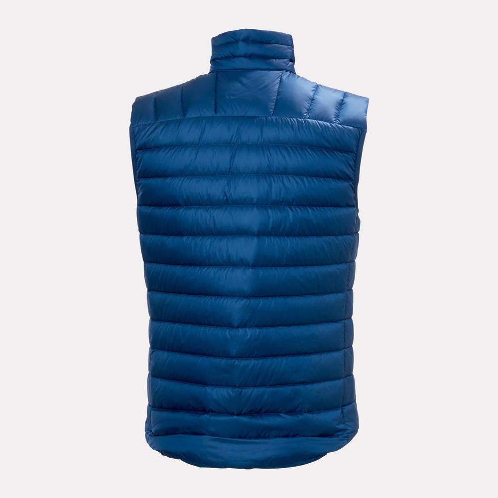Men's Packable Down Vest - Black