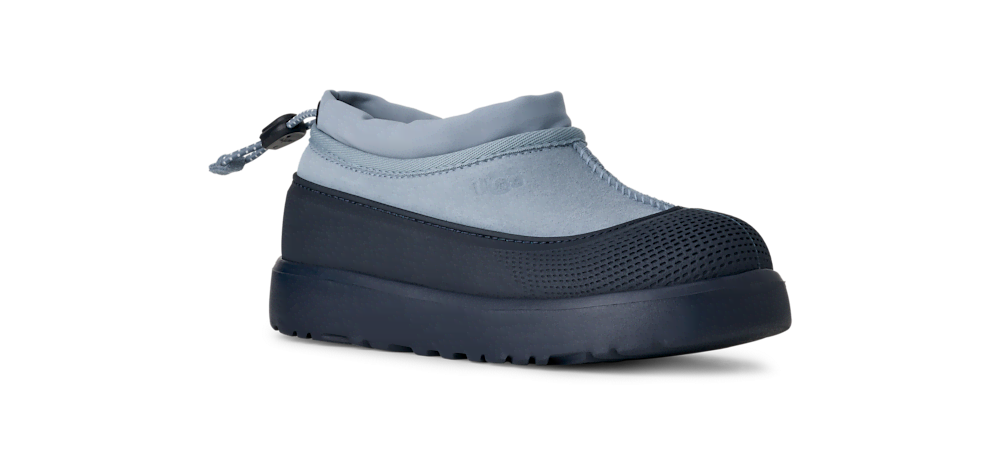 Kids' Waterproof Suede Slip-On Shoe - Black