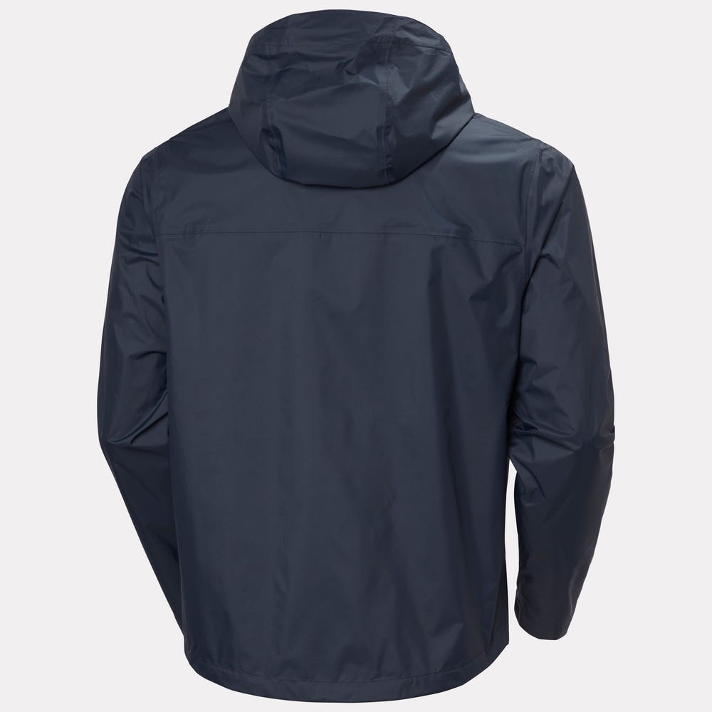 Men's Packable Waterproof Shell Jacket - Green