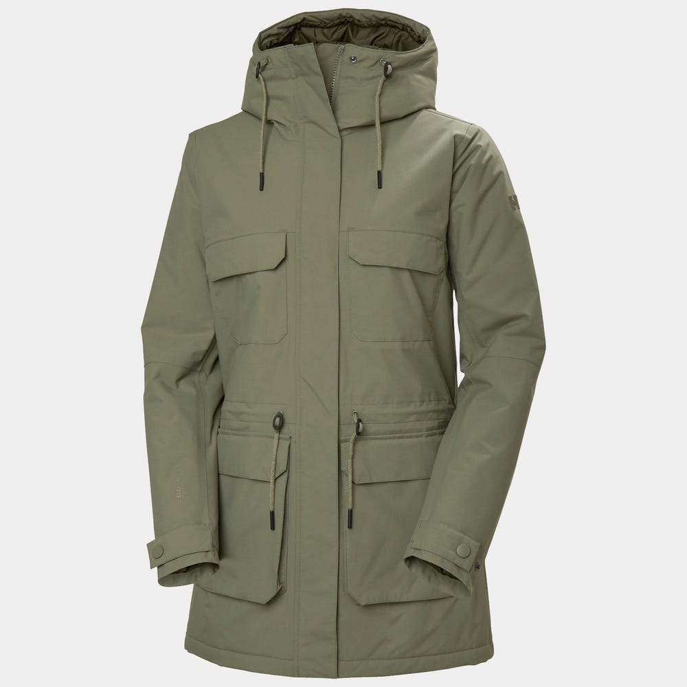 Women's Waterproof Insulated Parka - Black