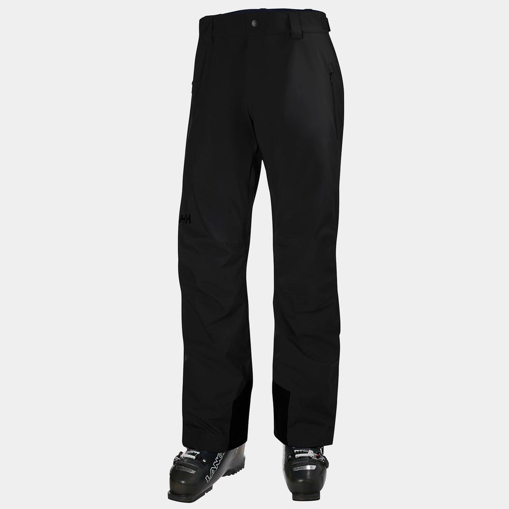 Men's Insulated Ski Pants - Gray Green