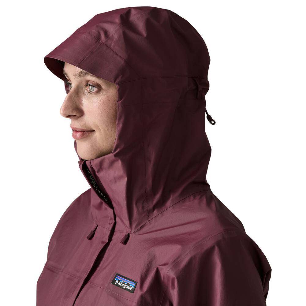 Women's 3-Layer Waterproof Rain Jacket - Blue