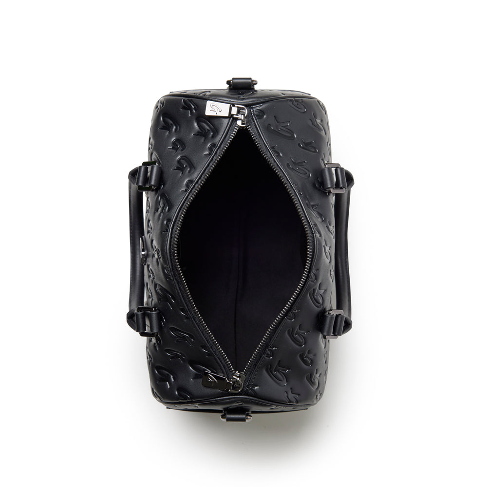 Large Top Handle Travel Bag - Black