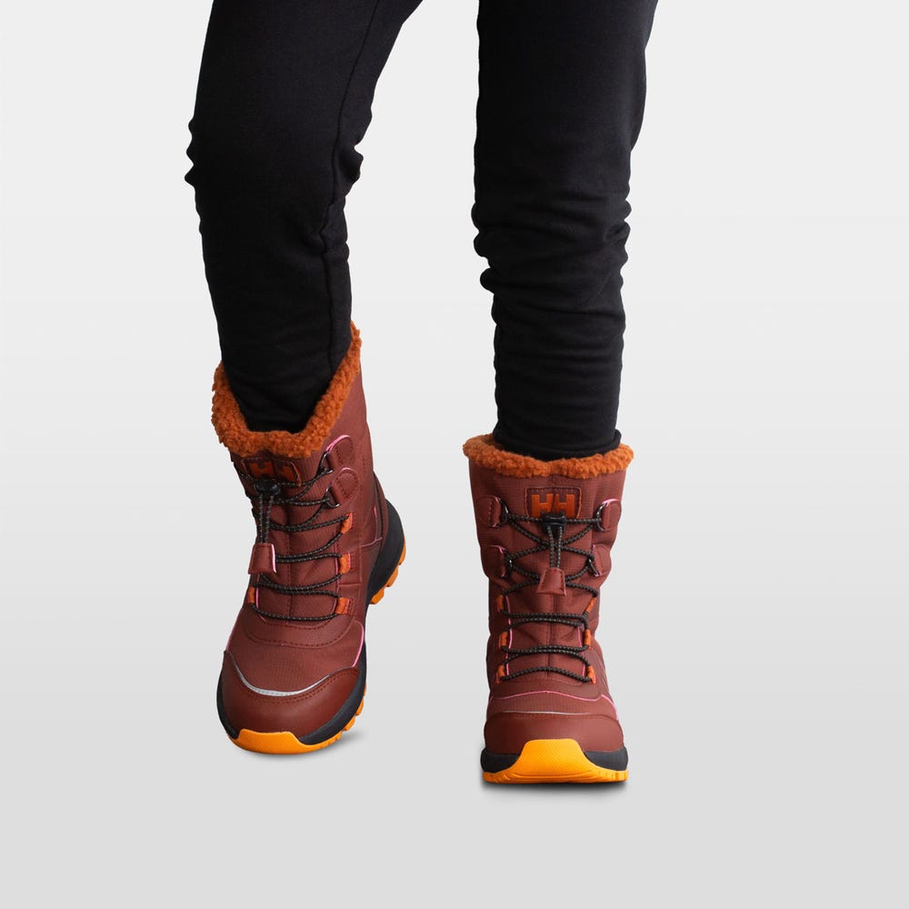 Kids' Insulated Winter Boots - Black