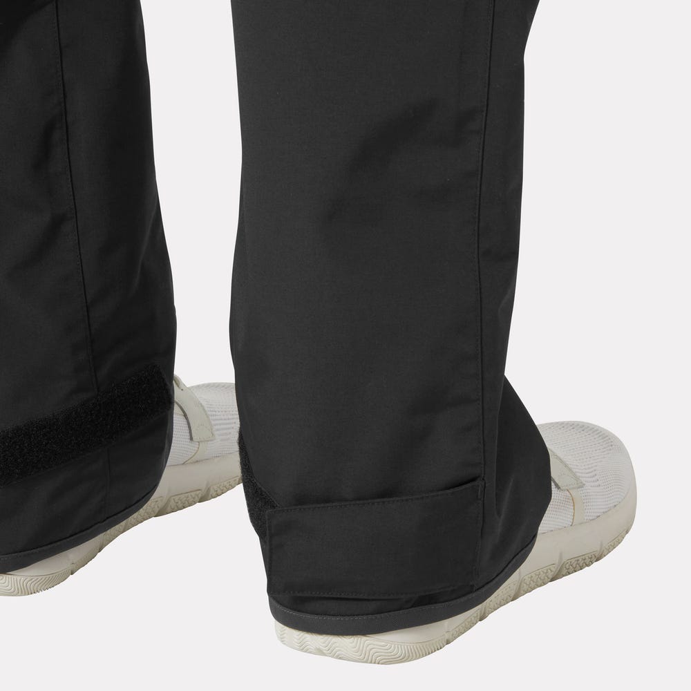 Women's Waterproof Sailing Bib Pants - Navy