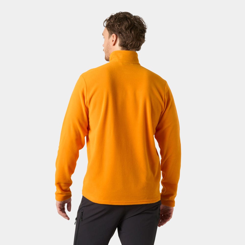 Men's Lightweight Microfleece Jacket - Green