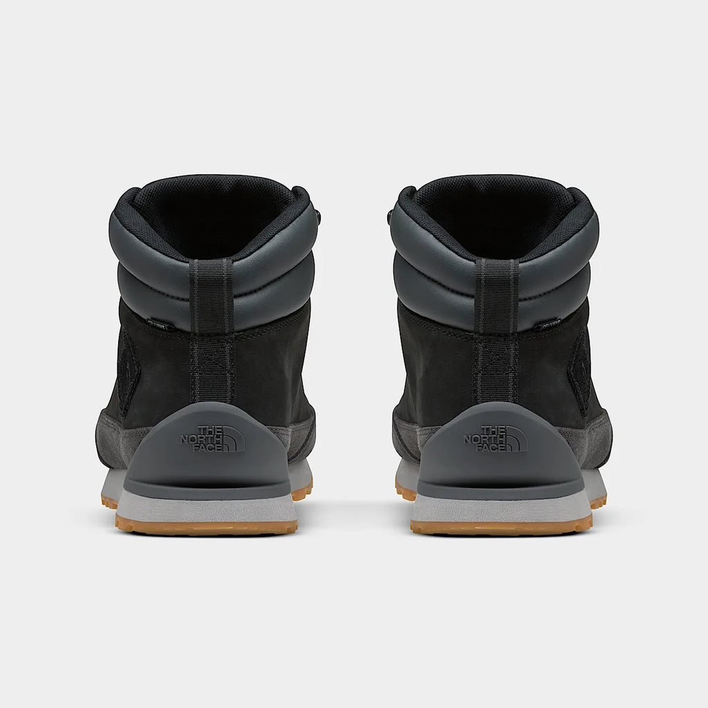 Men's Leather Waterproof Boots - Gray
