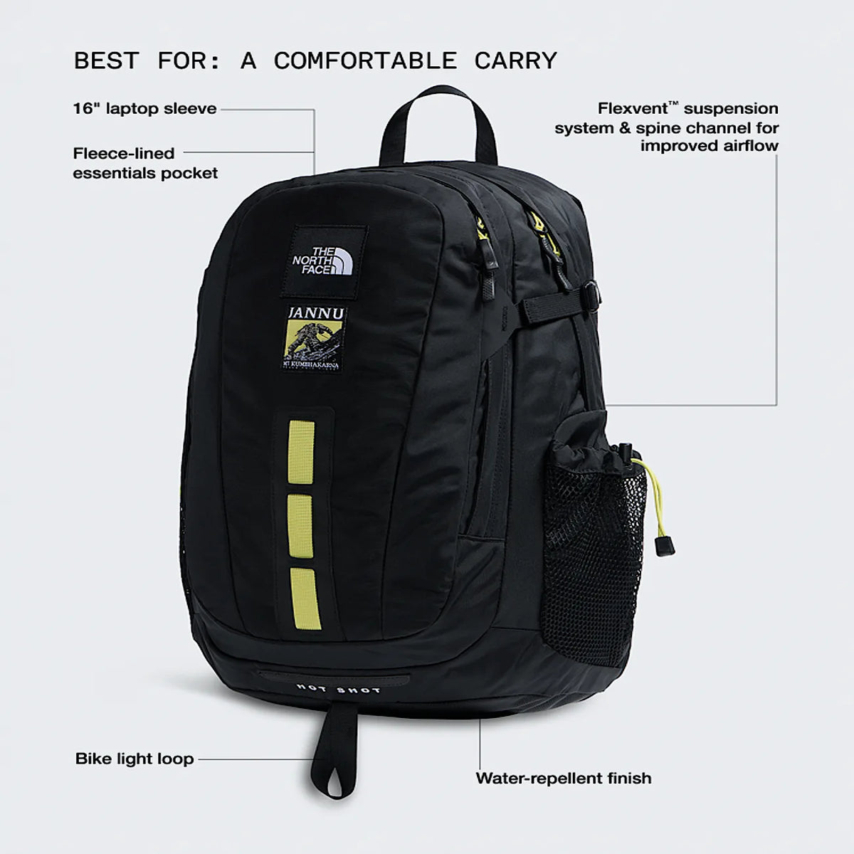 30L Patch Backpack