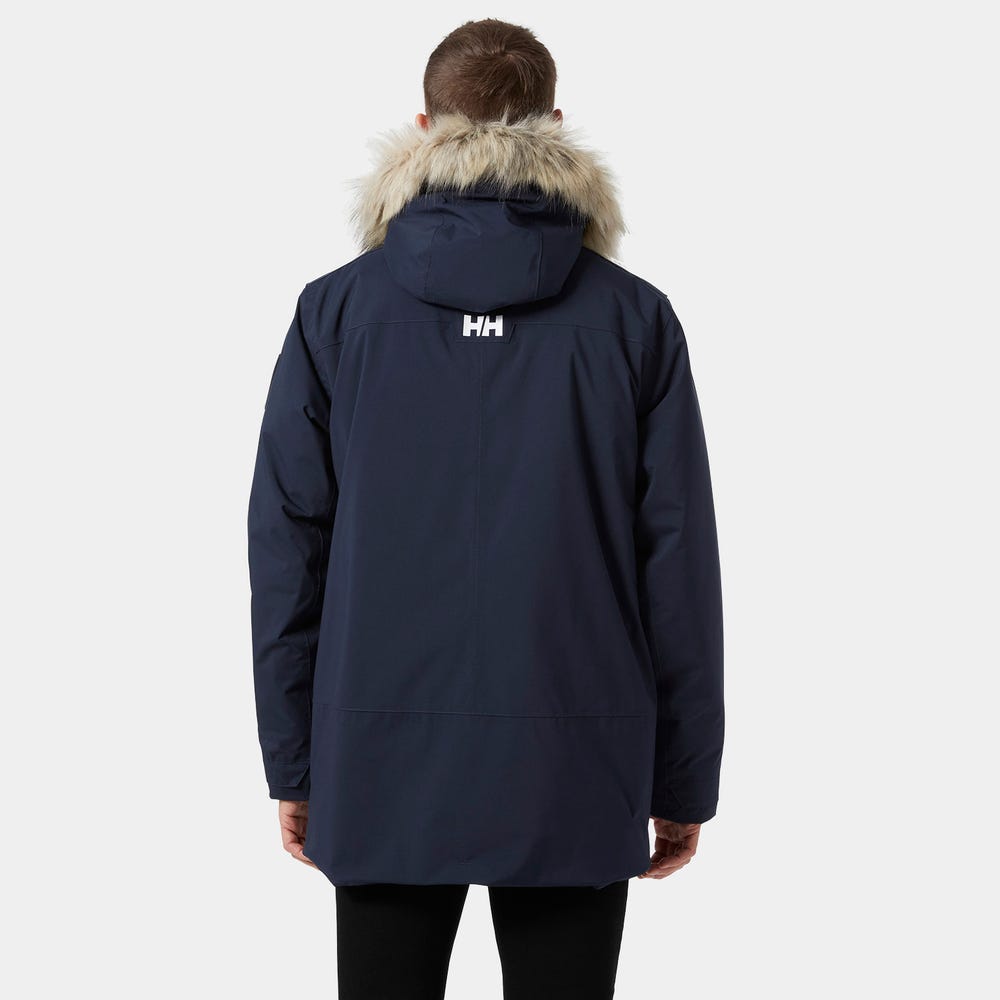 Men's Insulated Waterproof Parka - Gray Green