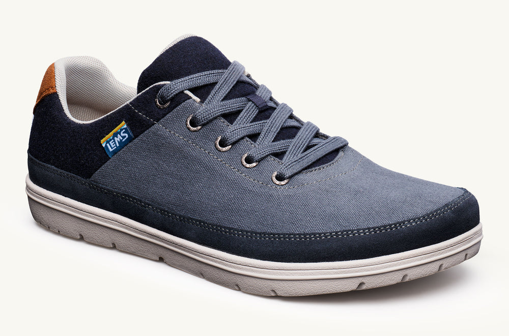 Women's Canvas & Wool Sneaker - Vanilla
