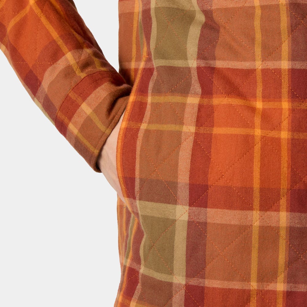 Men's Insulated Shirt Jacket - Dark Blue