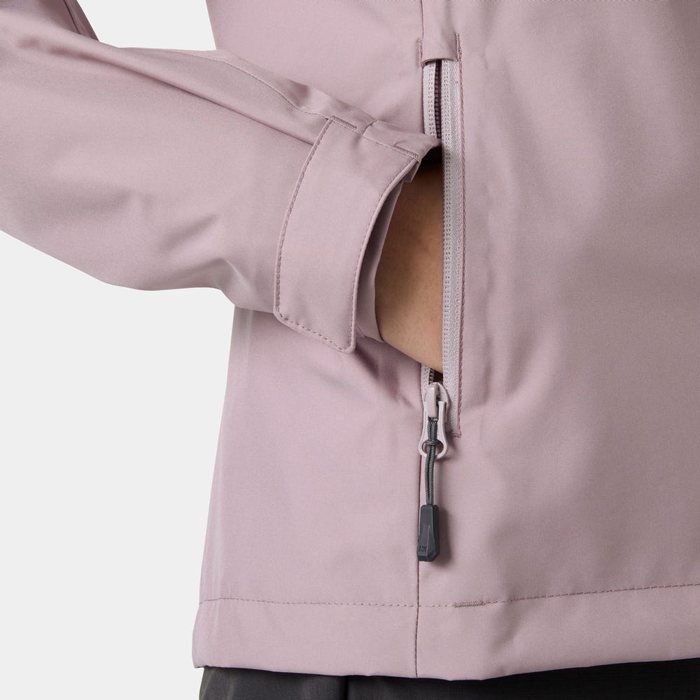 Women's Waterproof Sailing Jacket - Cyan