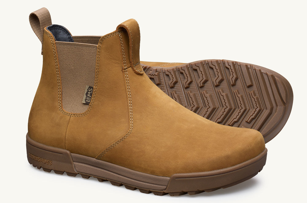 Men's Leather Chelsea Boot - Ash