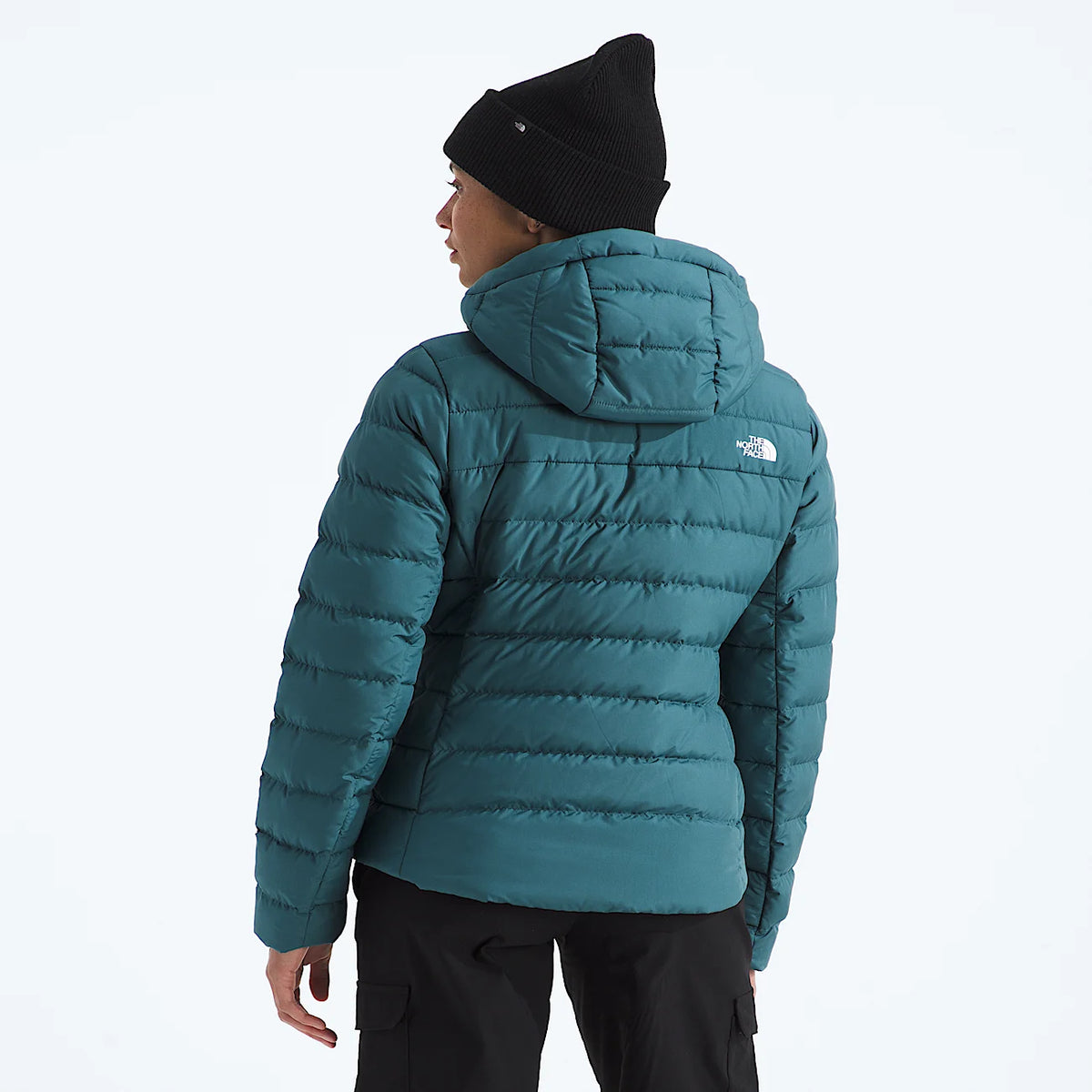 Women's Hooded Insulated Jacket - Blue