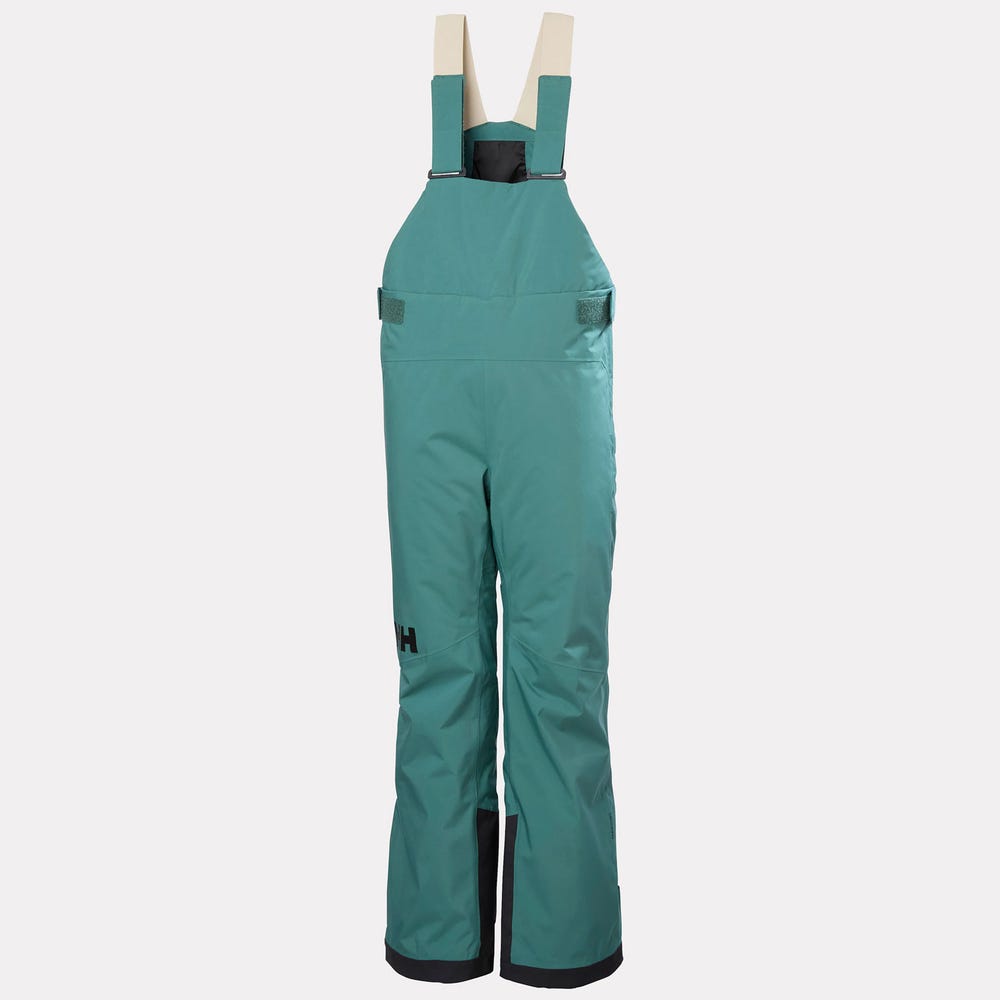 Girls' Insulated Ski Bib Pants - Blue