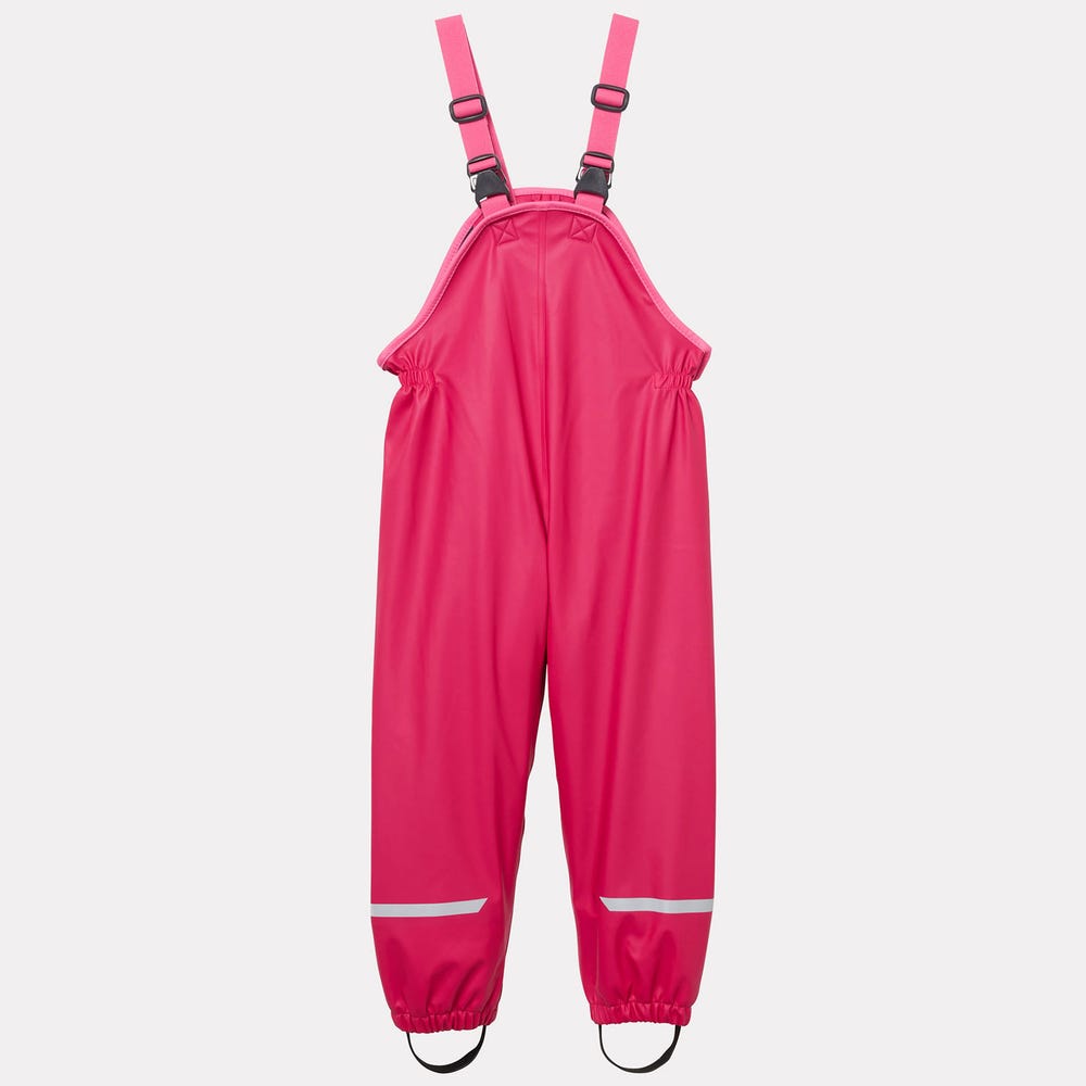 Kids' Fleece-Lined Rain Set - Cranberry