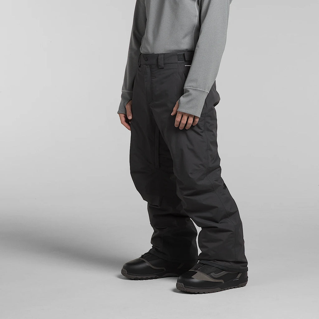 Men's Insulated Snow Pants - Gray