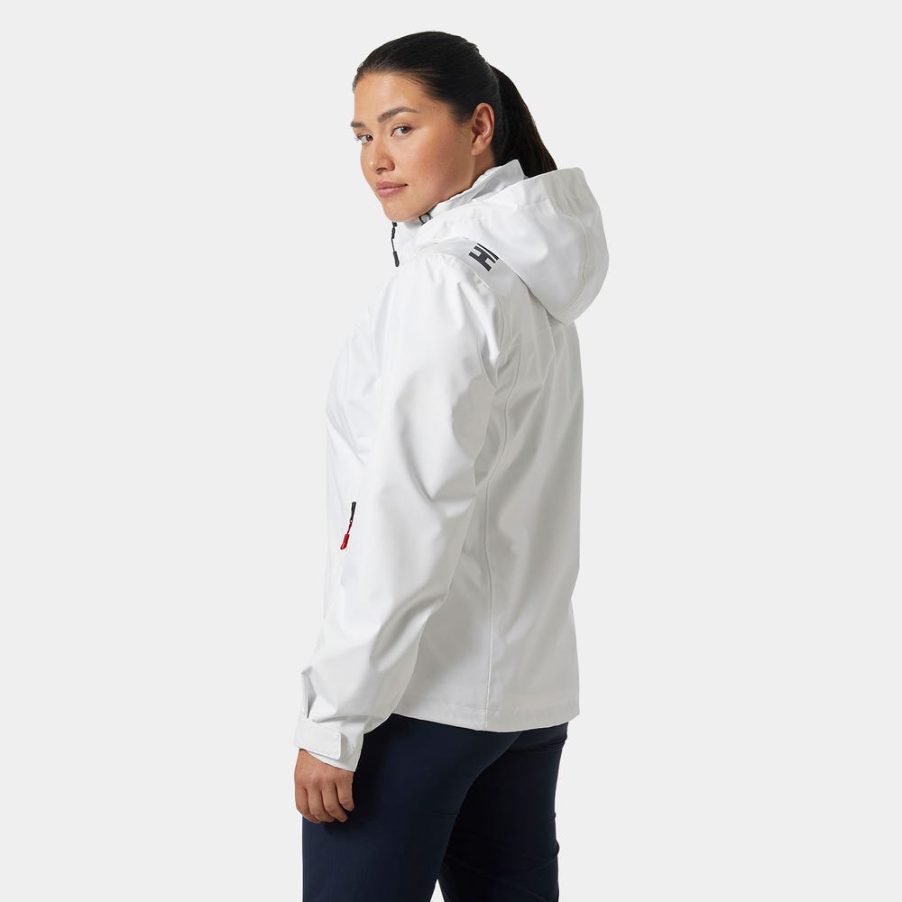 Women's Hooded Sailing Rain Jacket - Black