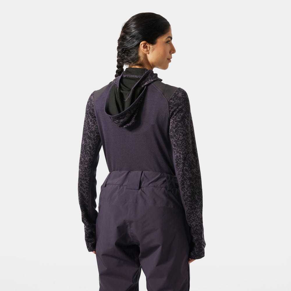 Women's Merino Balaclava Base Layer Hoodie