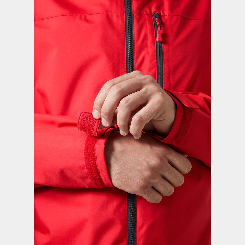 Men's Waterproof Sailing Jacket - Cobalt