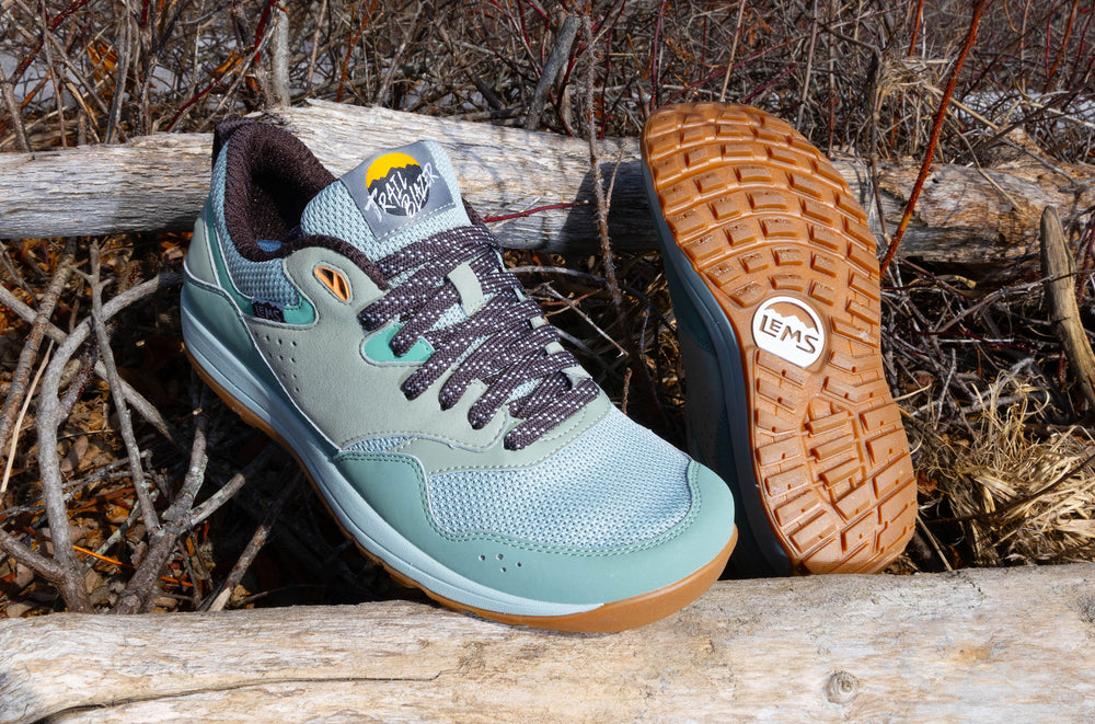 Men's Zero-Drop Trail Hiking Shoe - Juniper