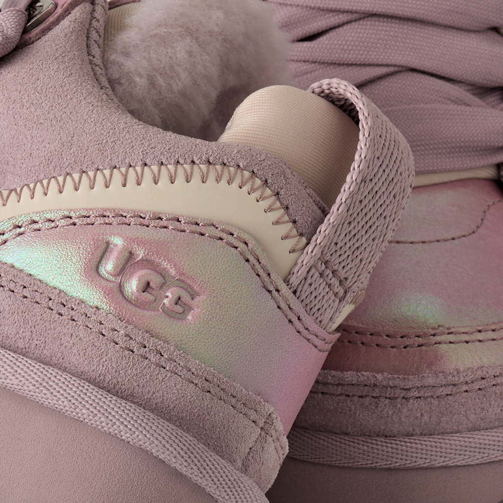 Toddler Iridescent Hook-And-Loop Sneakers