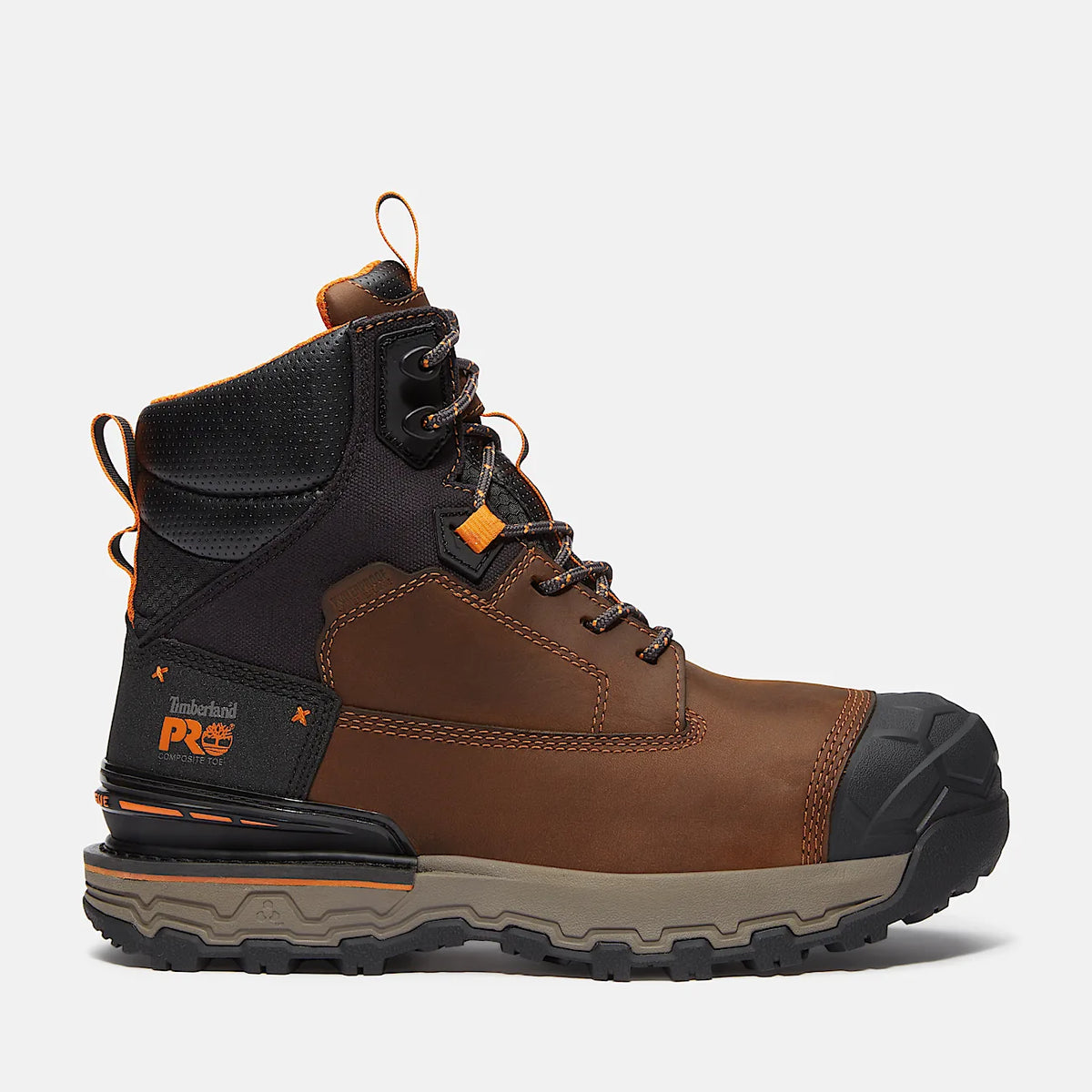 Men's 6-Inch Waterproof Composite Toe Work Boot