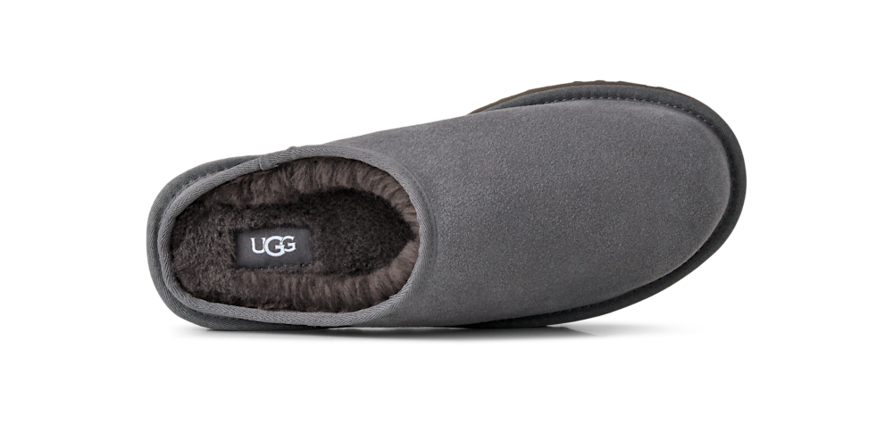 Men's Suede Slip-On Slipper - Blue