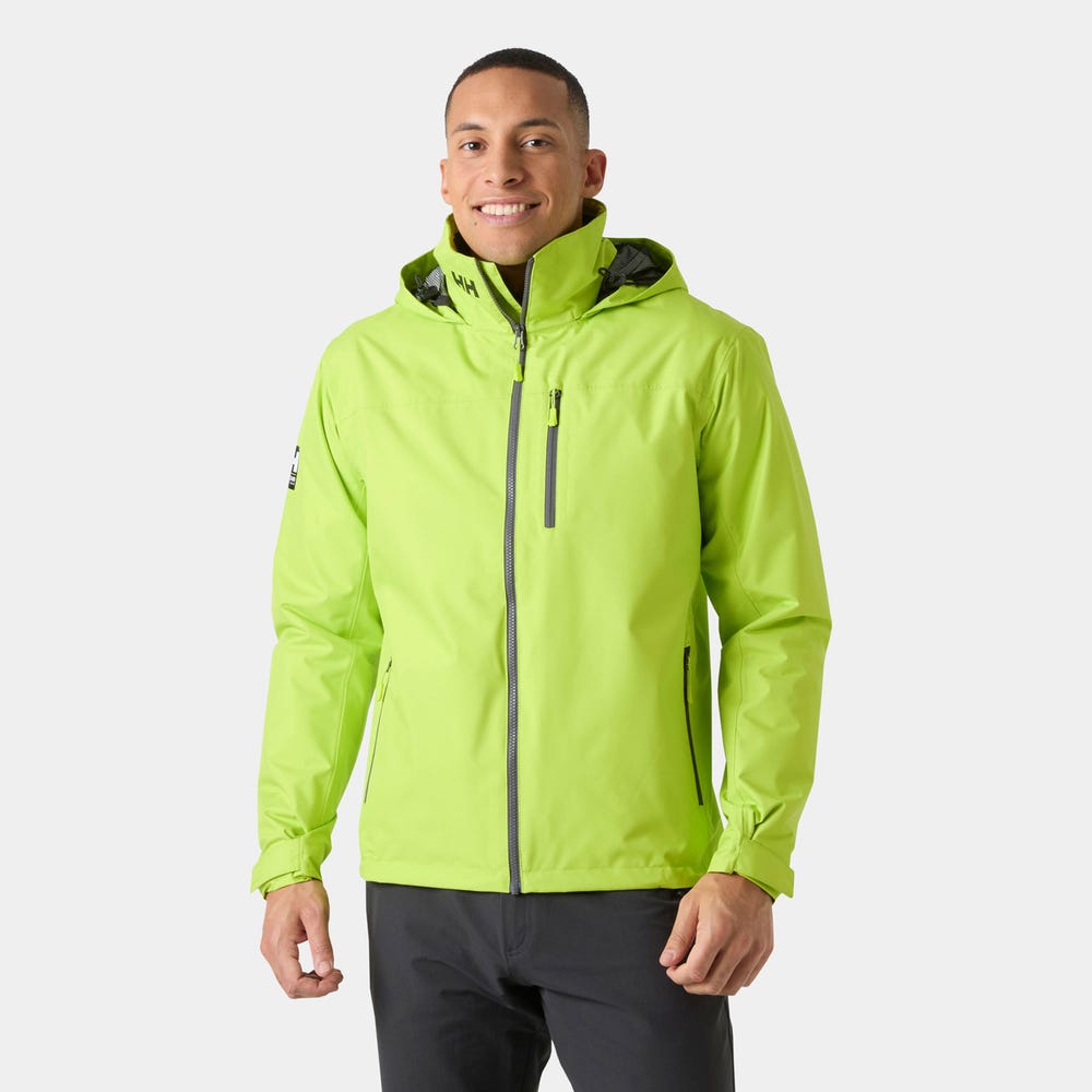 Men's Hooded Insulated Sailing Jacket - Navy