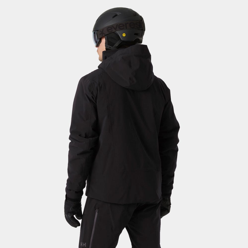 Men's Insulated Ski Jacket - Green