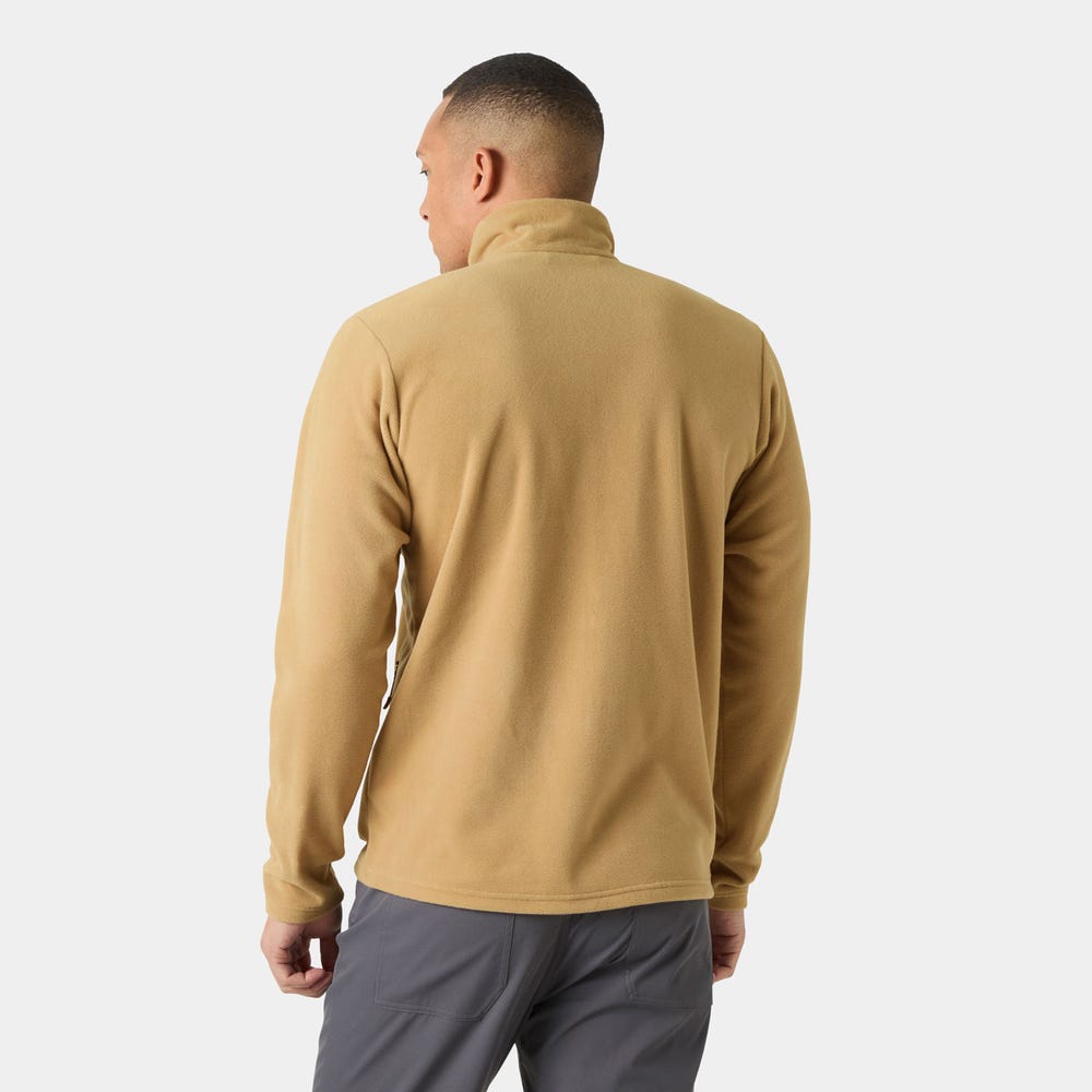 Men's Lightweight Microfleece Jacket - Green