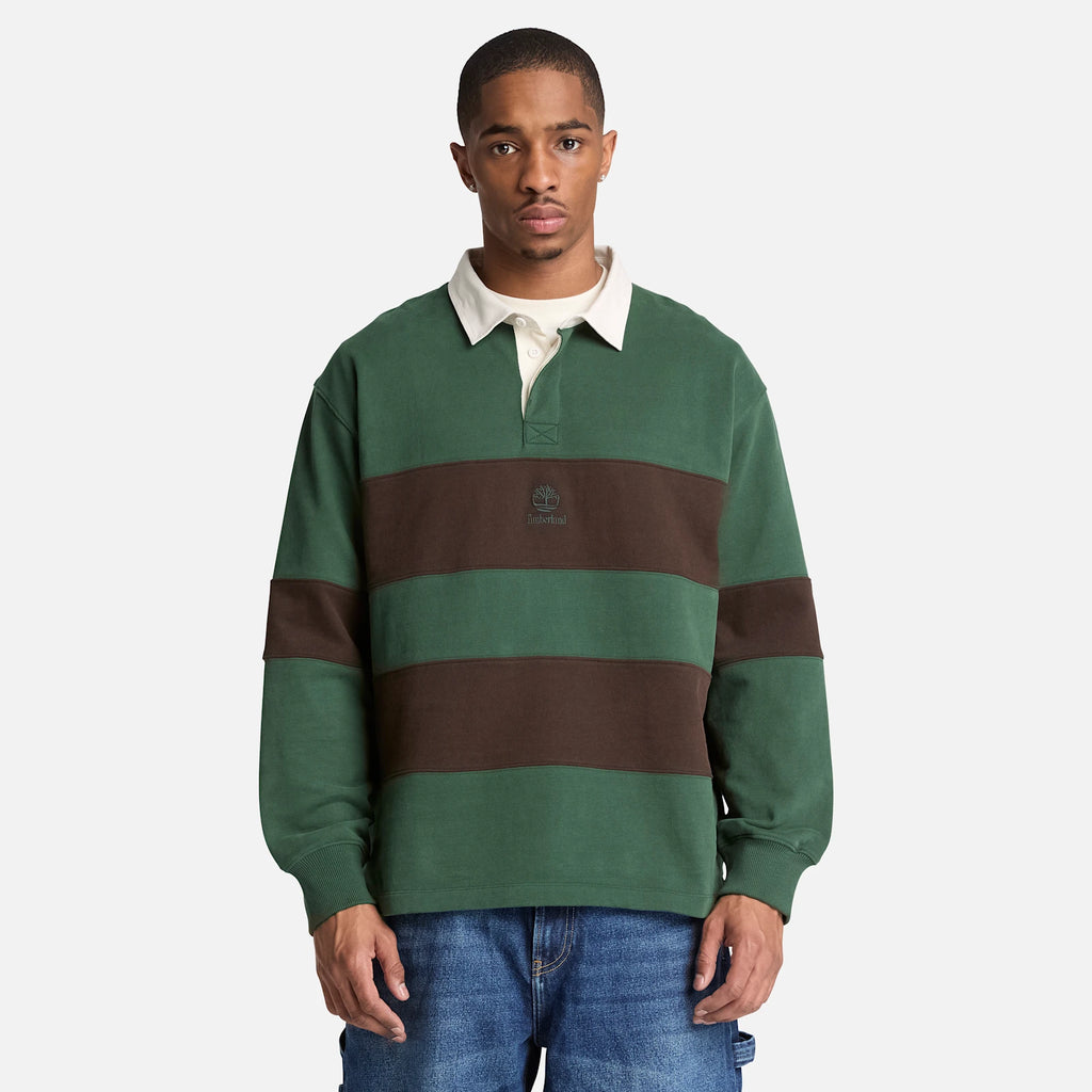 Men's Rugby Polo Sweatshirt