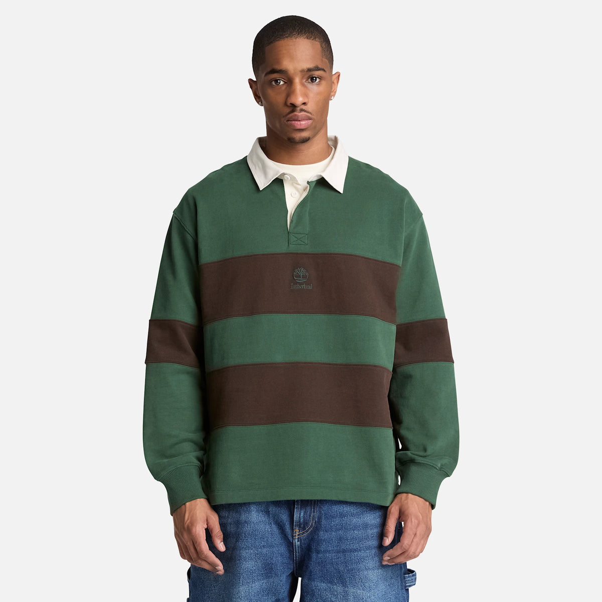 Men's Rugby Polo Sweatshirt