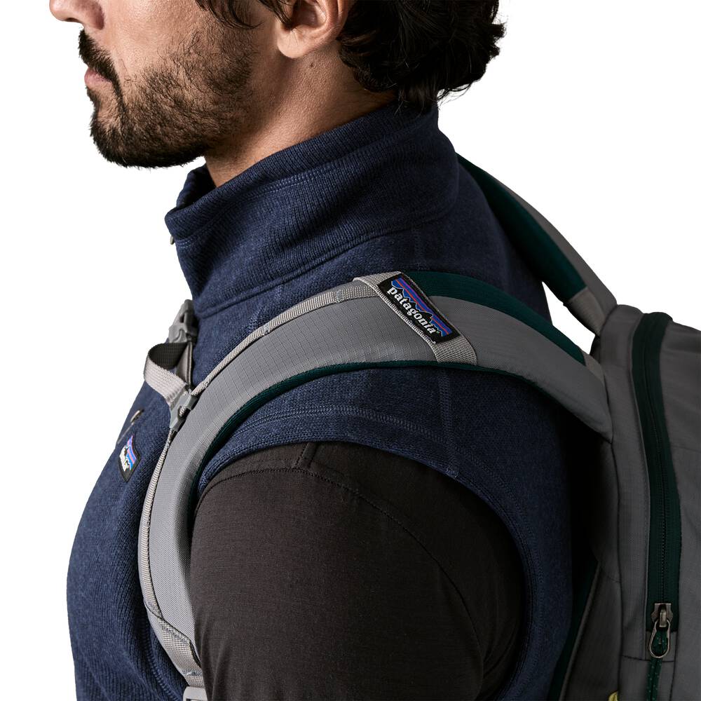 Men's Full-Zip Knit Fleece Vest - Navy
