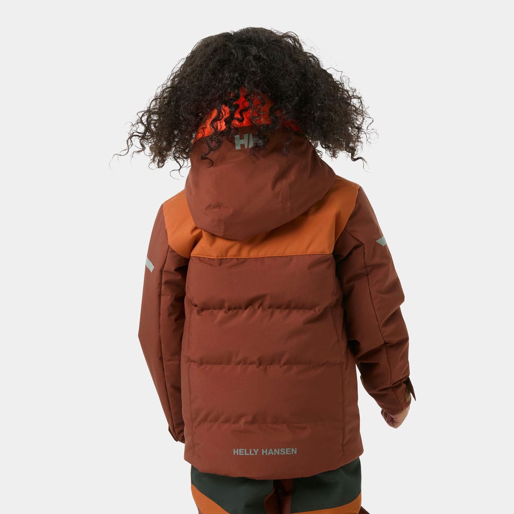 Kids' Insulated Ski Jacket - Green
